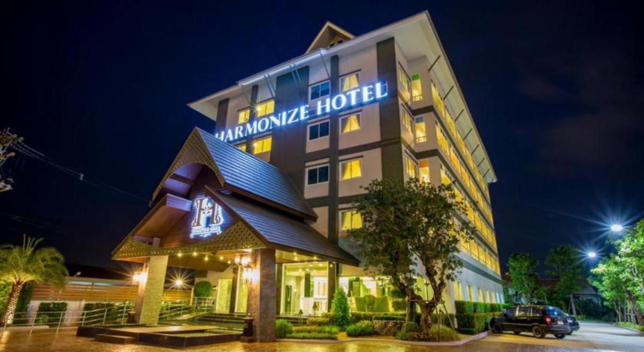 Harmonize Hotel- Sha Extra Plus Chiang Mai Ngoại thất bức ảnh