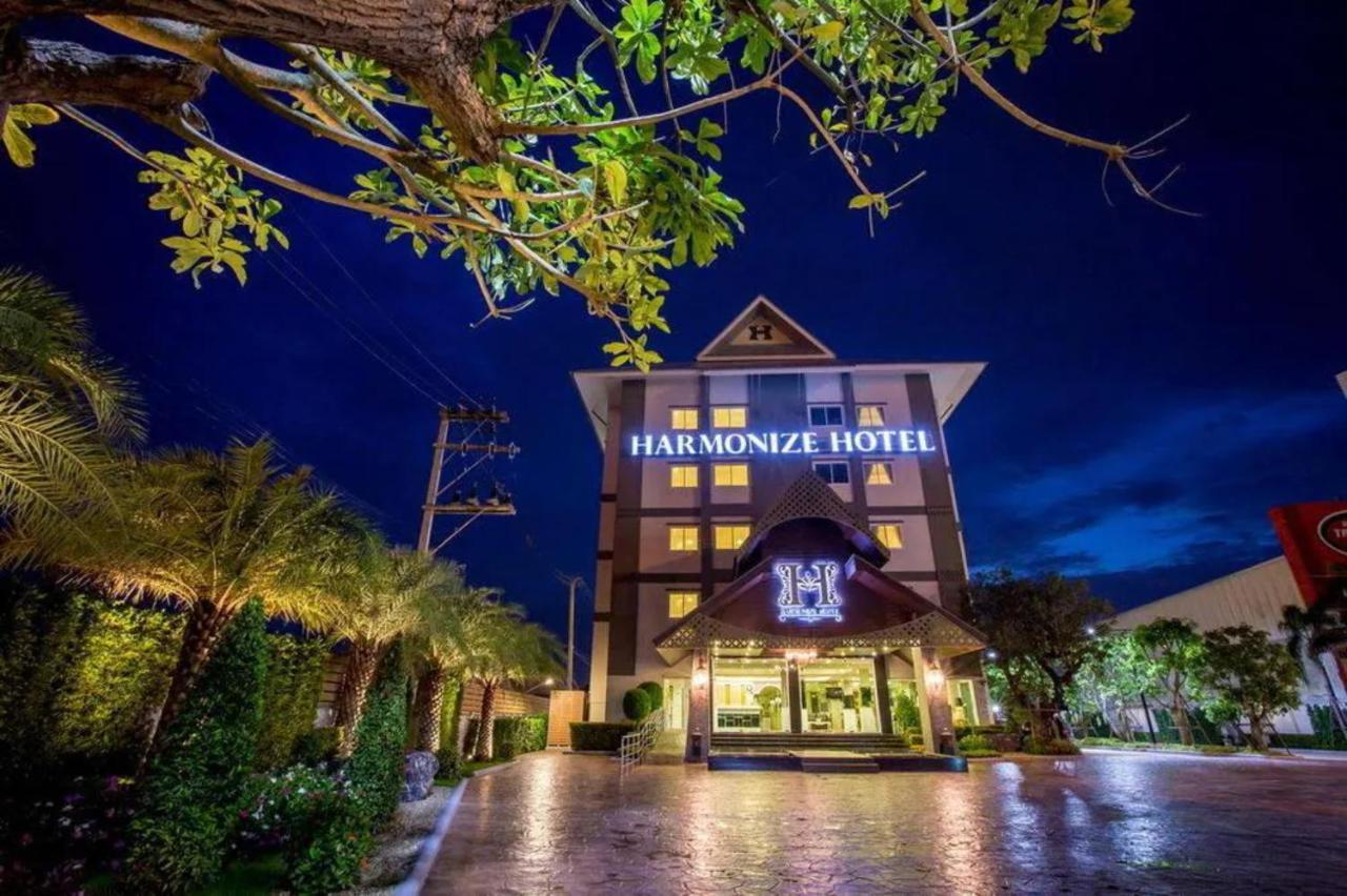 Harmonize Hotel- Sha Extra Plus Chiang Mai Ngoại thất bức ảnh
